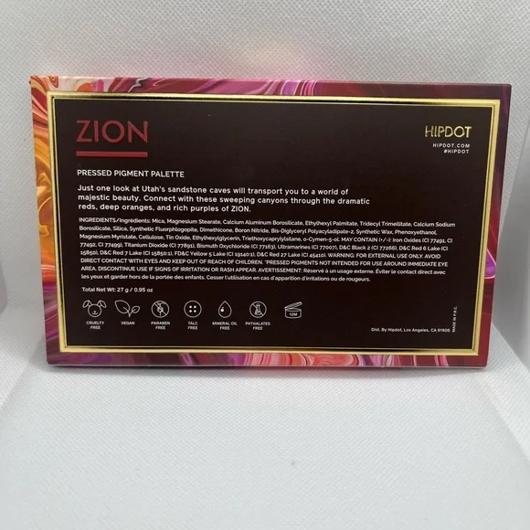 Hipdot Eyeshadow Palette/Zion - Picture 2 of 4